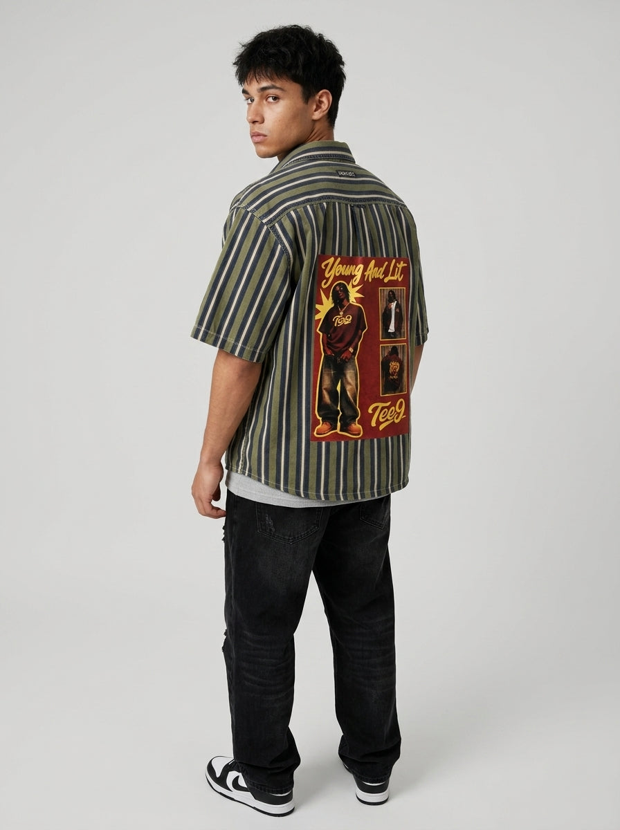 Premium Boxy Fit T-Shirt – Size XXL | Oversized Unisex Streetwear Tee