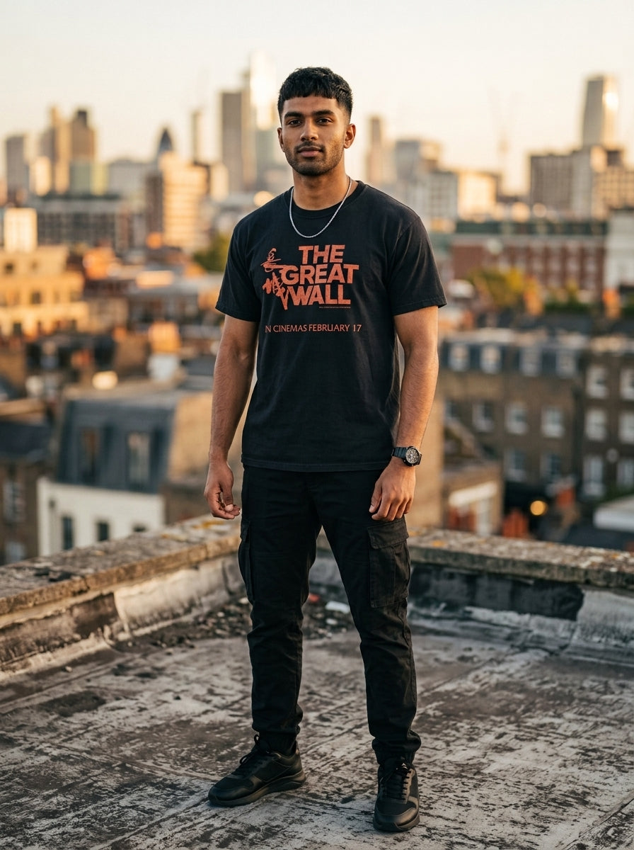 Premium Boxy Fit T-Shirt – Size M | Oversized Unisex Streetwear Tee