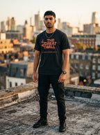 Premium Boxy Fit T-Shirt – Size M | Oversized Unisex Streetwear Tee