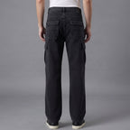 Baggy 6 Pocket Trousers – Size 26 | Unisex Utility Denim Pants
