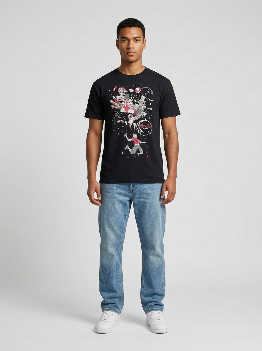 Premium Boxy Fit T-Shirt – Size M | Oversized Unisex Streetwear Tee