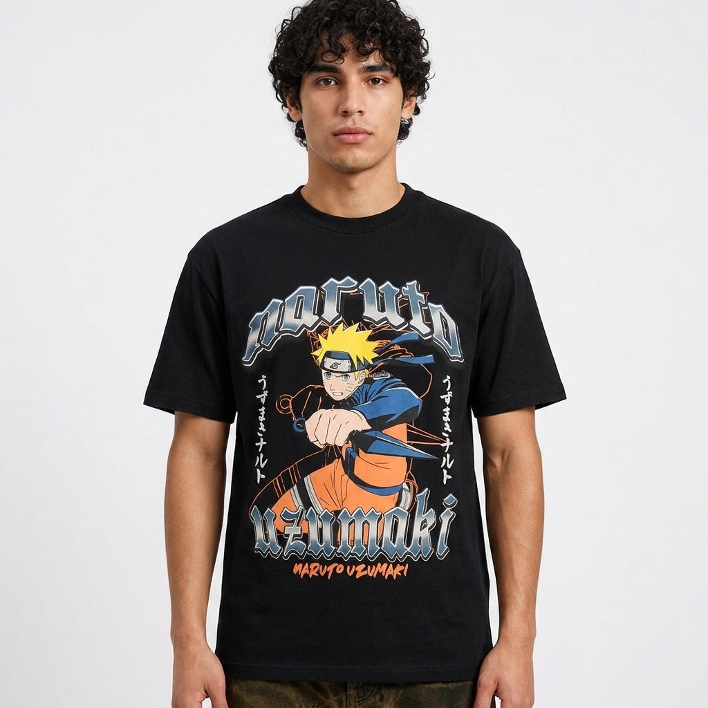 Premium Boxy Fit T-Shirt – Size M | Oversized Unisex Streetwear Tee