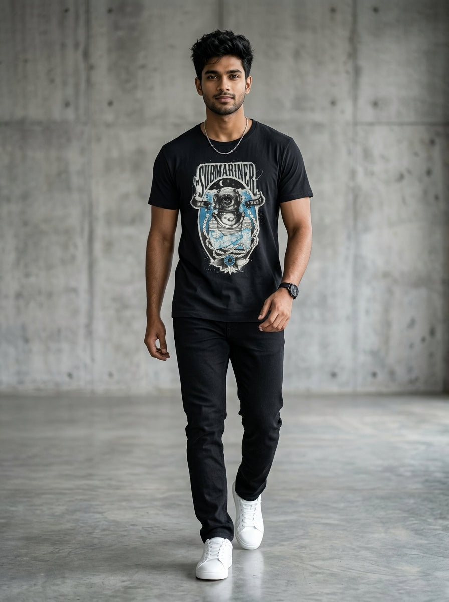Premium Boxy Fit T-Shirt – Size M | Oversized Unisex Streetwear Tee