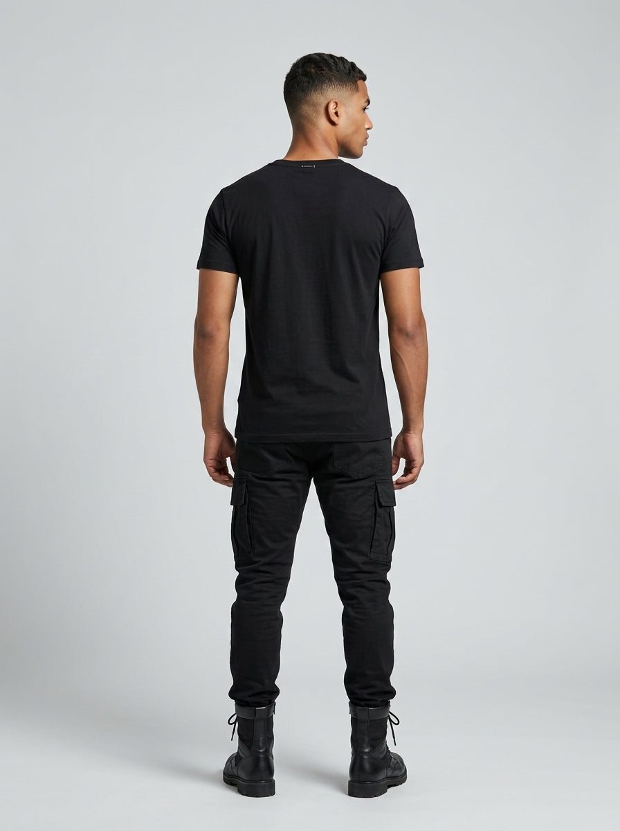 Premium Boxy Fit T-Shirt – Size S | Oversized Unisex Streetwear Tee