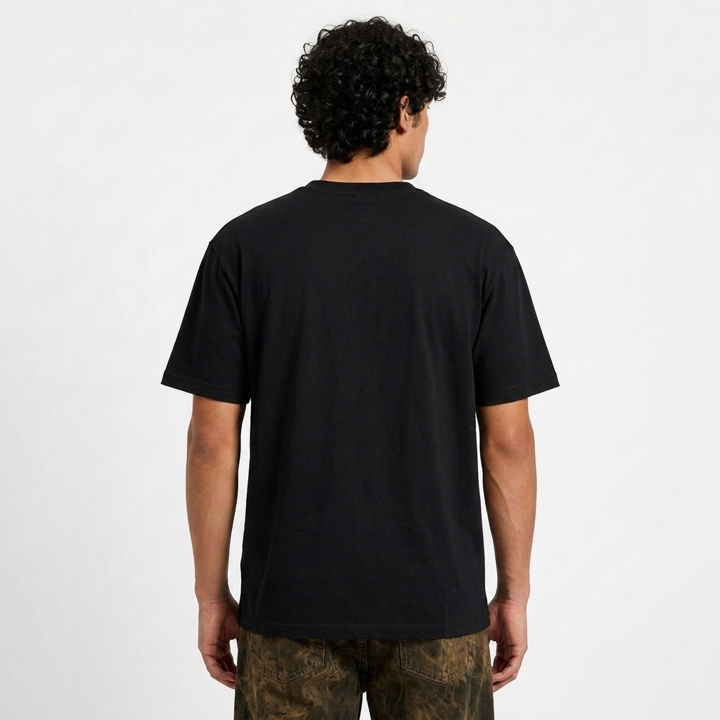 Premium Boxy Fit T-Shirt – Size M | Oversized Unisex Streetwear Tee