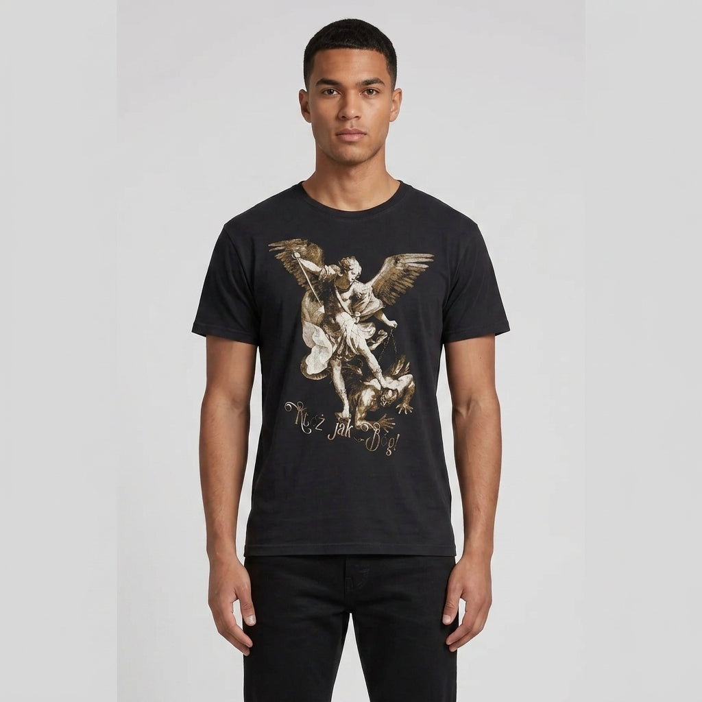 Premium Boxy Fit T-Shirt – Size L | Oversized Unisex Streetwear Tee
