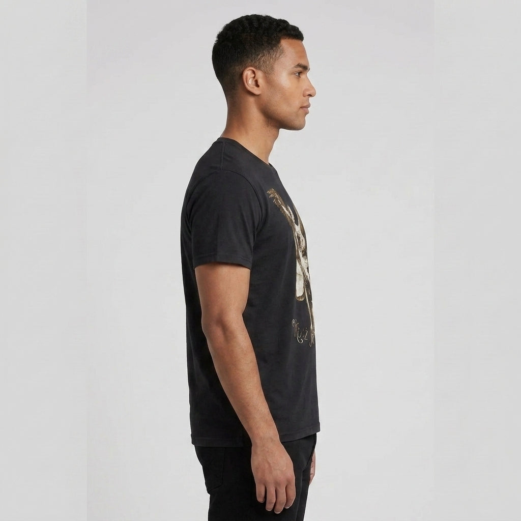 Premium Boxy Fit T-Shirt – Size L | Oversized Unisex Streetwear Tee