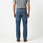 Gothic Pattern Straight Fit Unisex Jeans – Size 34 | Artistic Line Design Denim