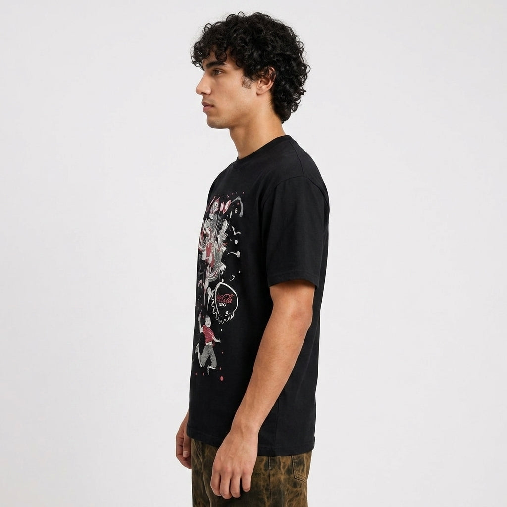 Premium Boxy Fit T-Shirt – Size M | Oversized Unisex Streetwear Tee