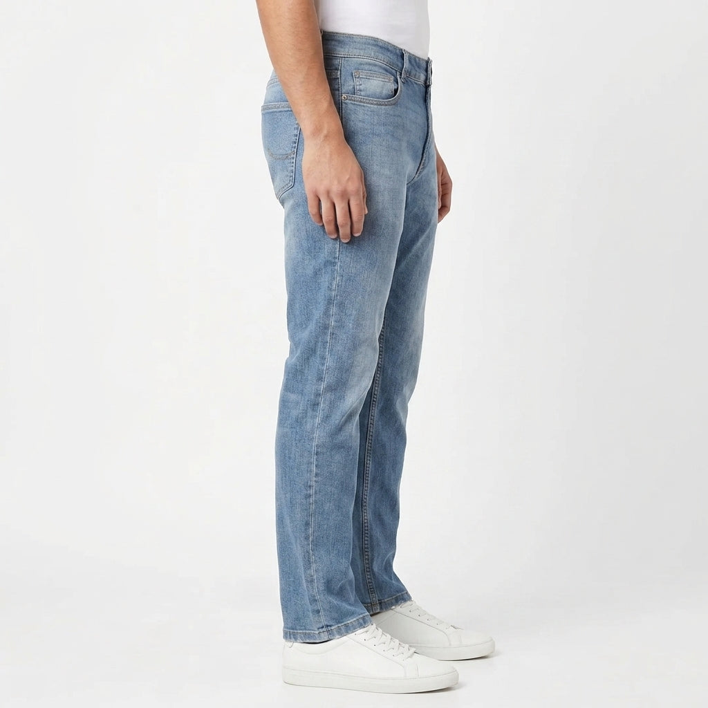 Unisex Straight Fit Jeans – Size 28 | Classic Everyday Denim Pants