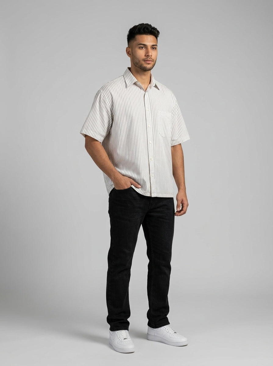 Premium Boxy Fit T-Shirt – Size XL | Oversized Unisex Streetwear Tee