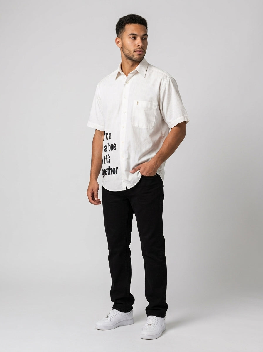 Premium Boxy Fit T-Shirt – Size M | Oversized Unisex Streetwear Tee