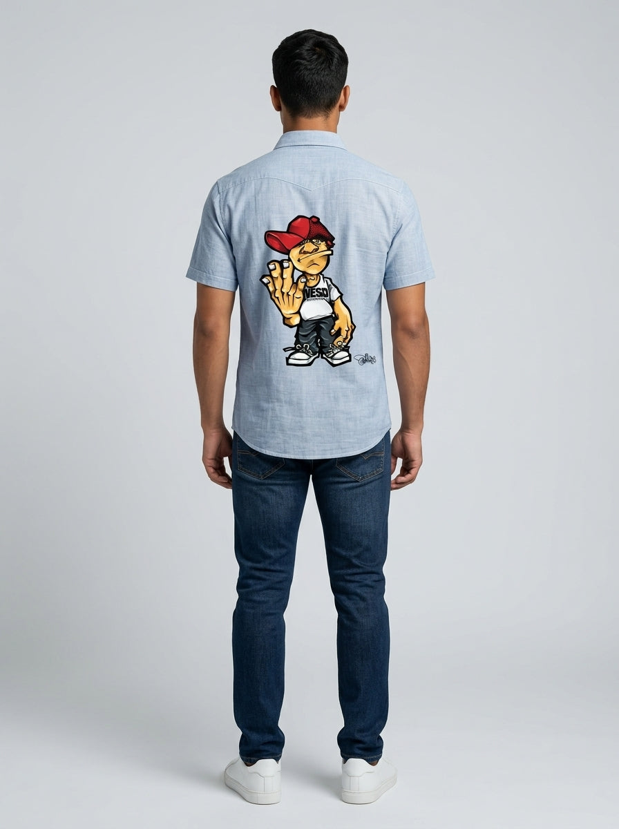 Premium Boxy Fit T-Shirt – Size M | Oversized Unisex Streetwear Tee