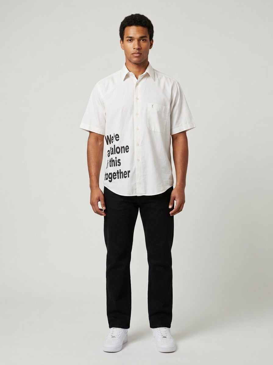 Premium Boxy Fit T-Shirt – Size M | Oversized Unisex Streetwear Tee