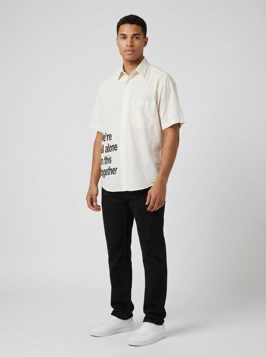 Premium Boxy Fit T-Shirt – Size M | Oversized Unisex Streetwear Tee