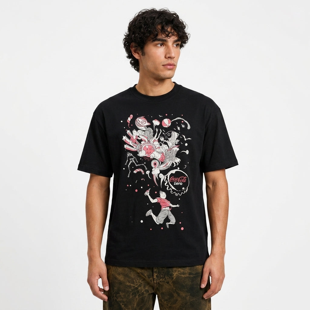 Premium Boxy Fit T-Shirt – Size M | Oversized Unisex Streetwear Tee