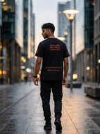 Premium Boxy Fit T-Shirt – Size M | Oversized Unisex Streetwear Tee
