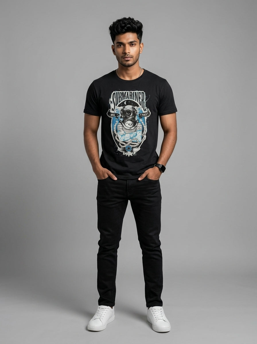 Premium Boxy Fit T-Shirt – Size M | Oversized Unisex Streetwear Tee