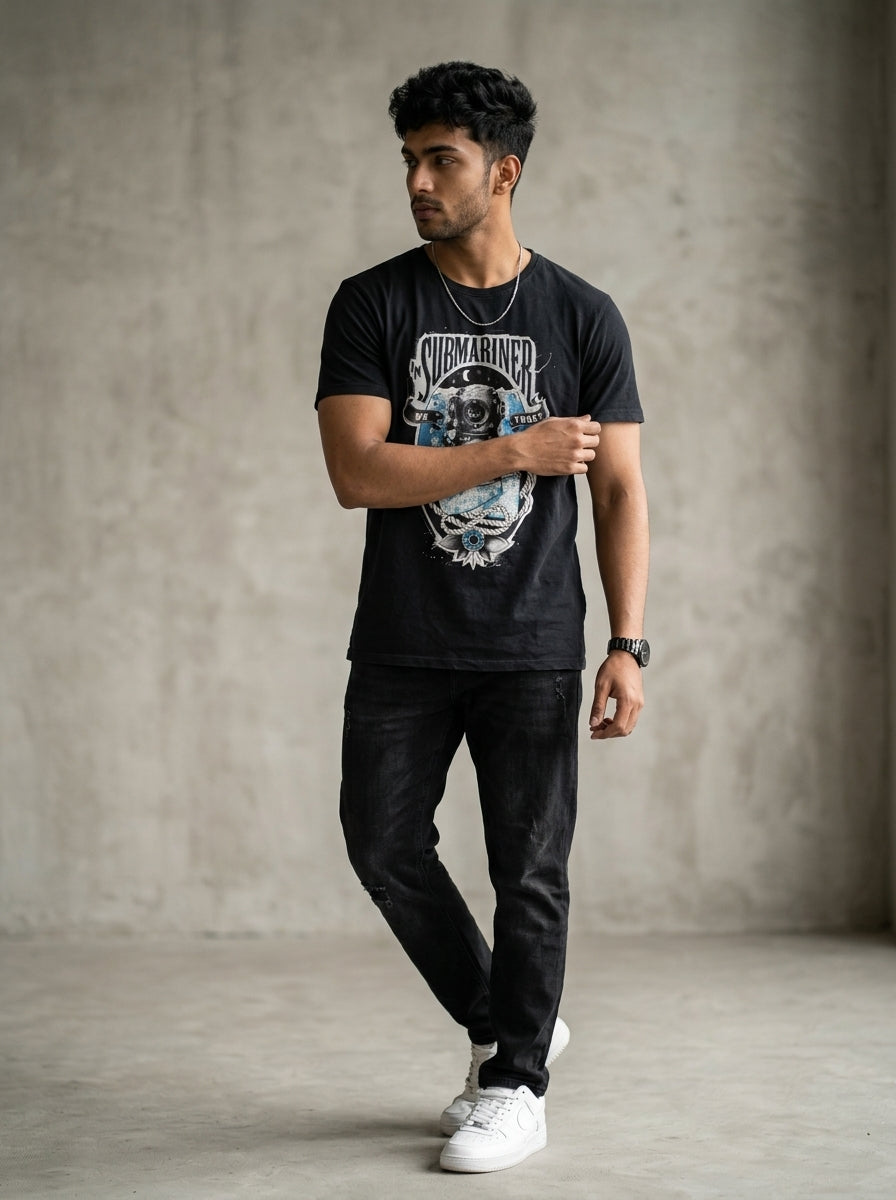 Premium Boxy Fit T-Shirt – Size M | Oversized Unisex Streetwear Tee