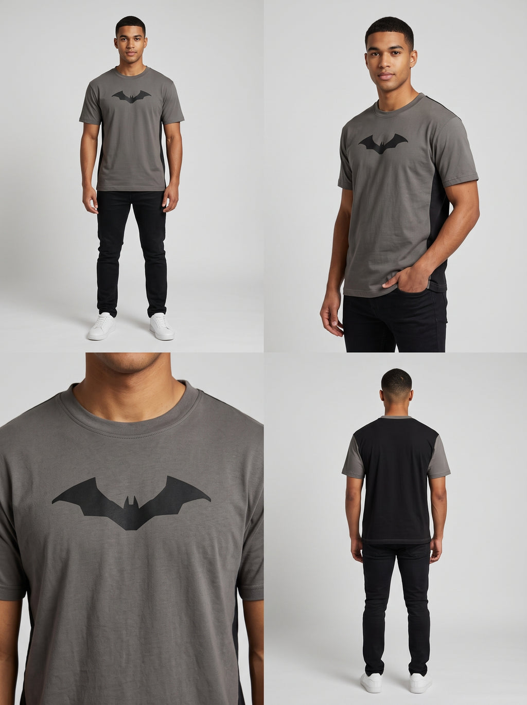 Premium Boxy Fit T-Shirt – Size M | Oversized Unisex Streetwear Tee