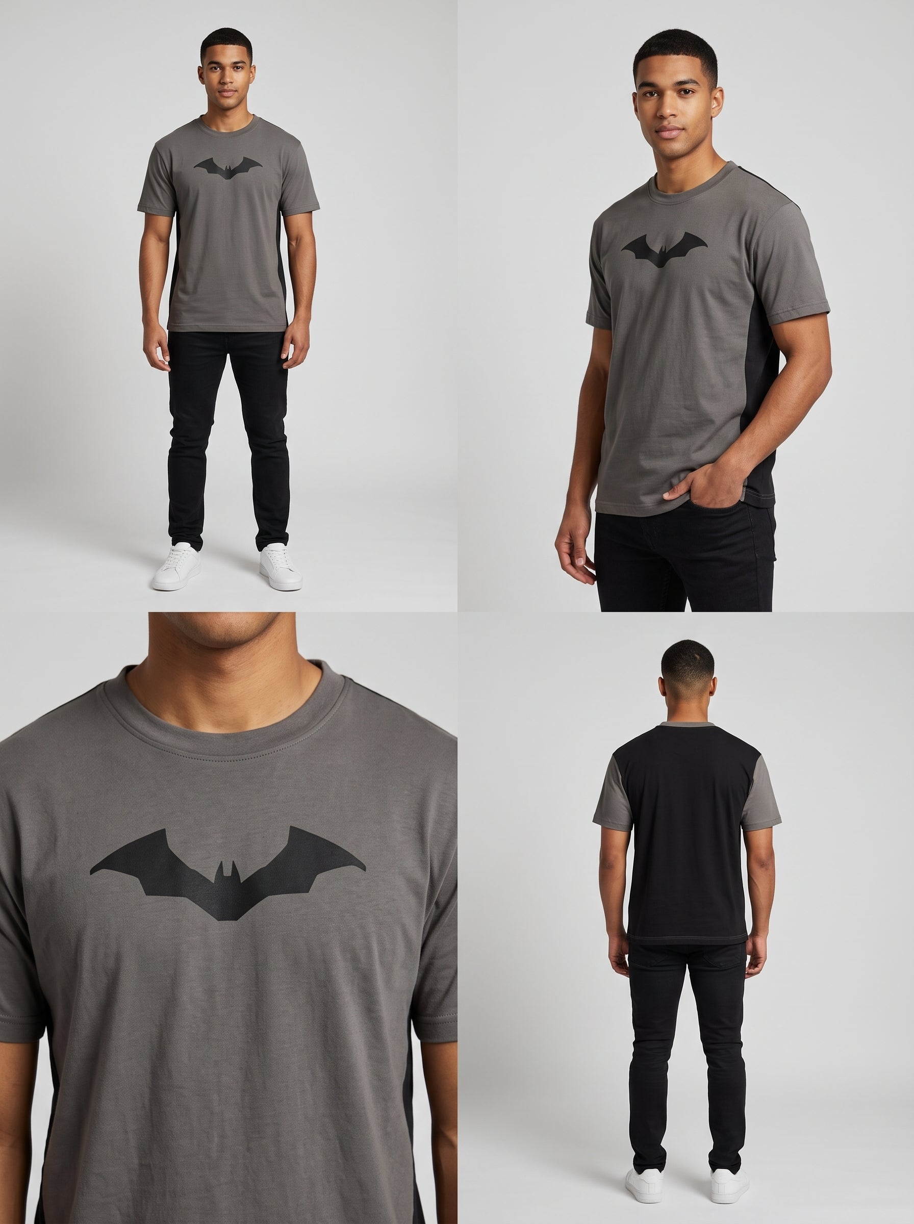 Premium Boxy Fit T-Shirt – Size M | Oversized Unisex Streetwear Tee