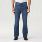 ZickZack Men's Straight Fit Dark Wash Denim Jeans | Premium Casual Denim | Size 28