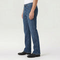 ZickZack Men's Straight Fit Dark Wash Denim Jeans | Premium Casual Denim | Size 28