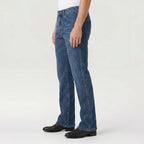 ZickZack Men's Straight Fit Dark Wash Denim Jeans | Premium Casual Denim | Size 28
