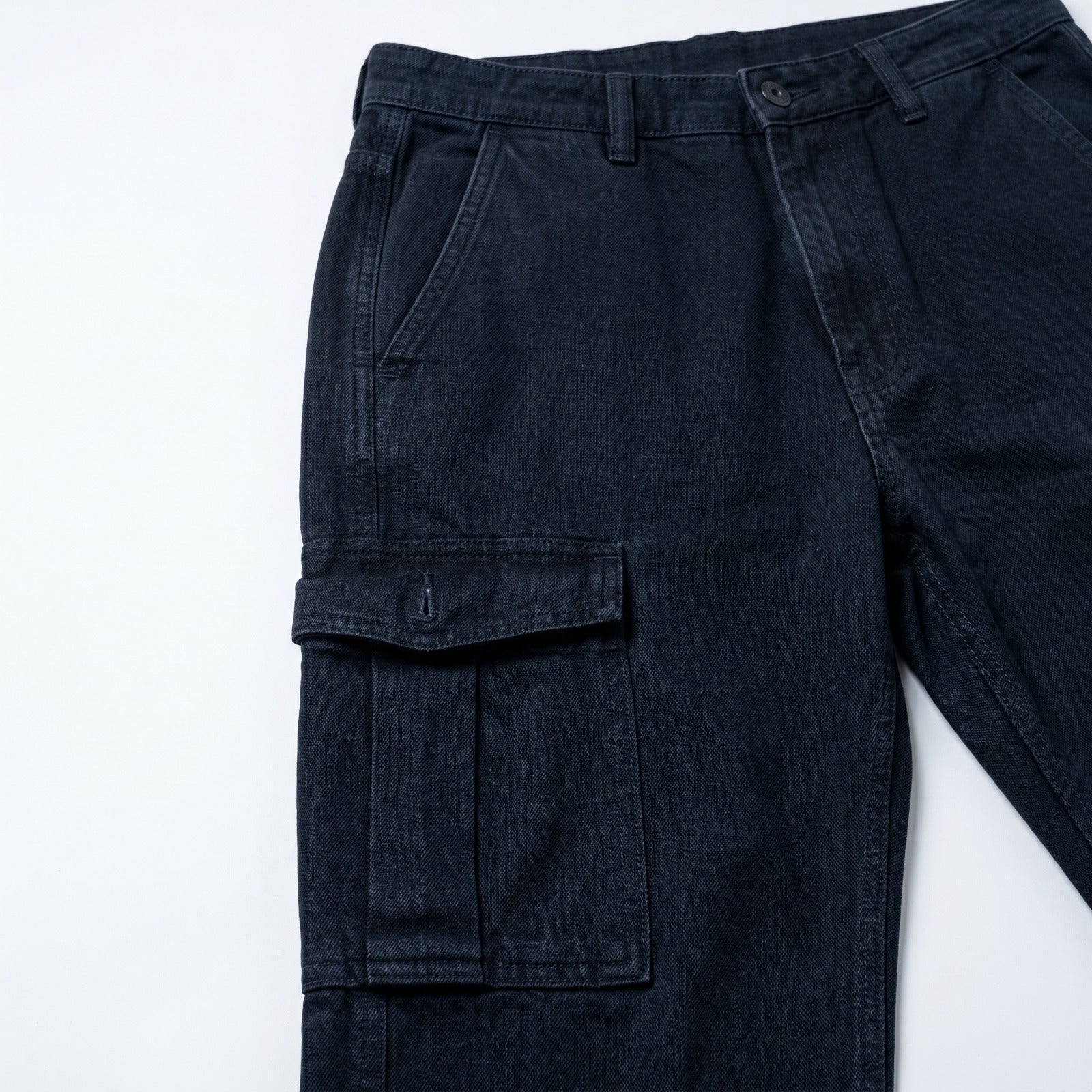 ZickZack Men's Straight Fit Black Jogger Jeans | Premium Stretch Denim Joggers | Size 26-28