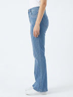 Baggy Straight Fit Jeans – Size 34 | Trendy Girly Fit Denim Pants