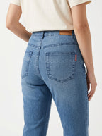 Baggy Straight Fit Jeans – Size 34 | Trendy Girly Fit Denim Pants
