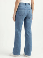 Baggy Straight Fit Jeans – Size 34 | Trendy Girly Fit Denim Pants