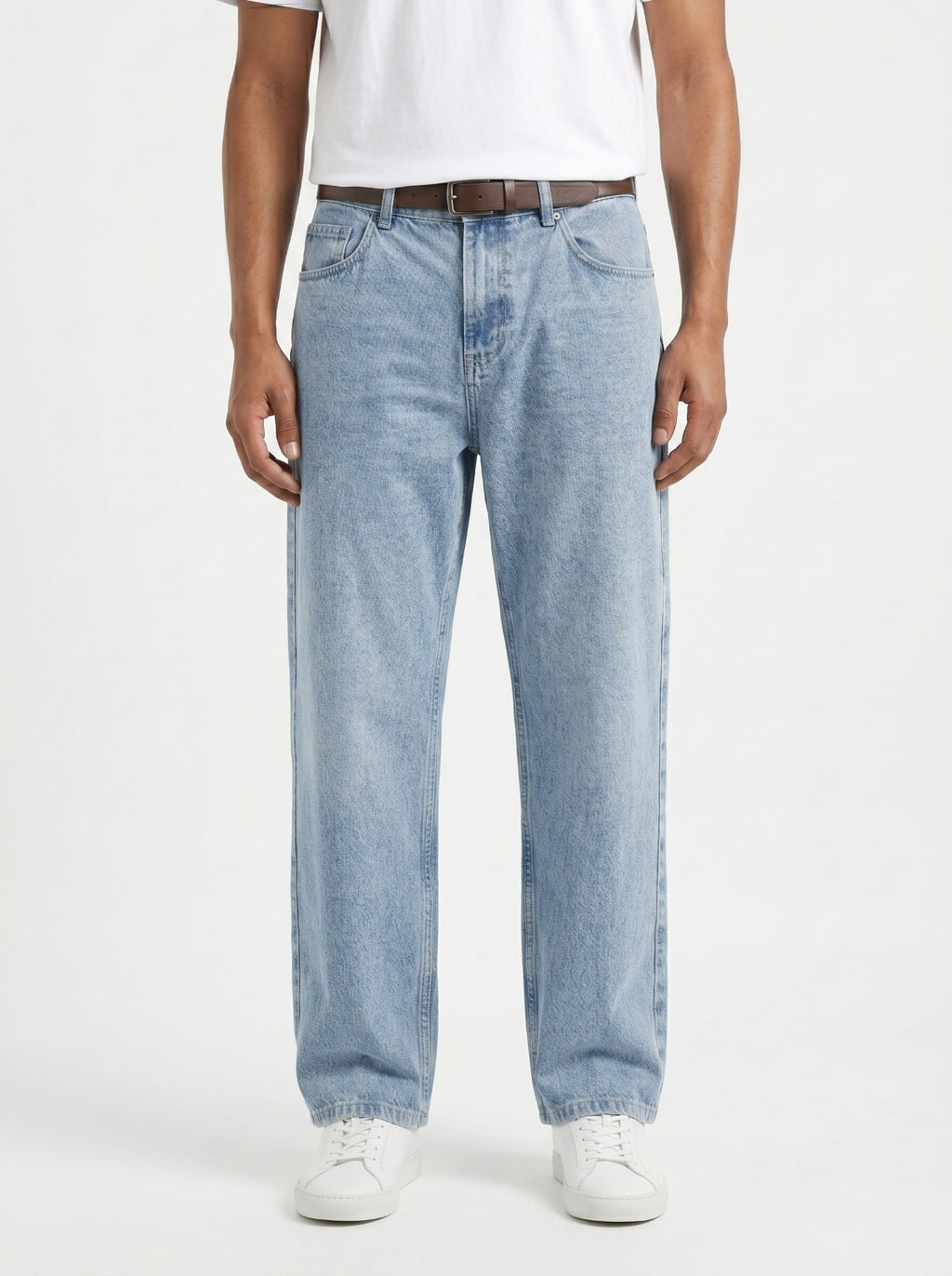Baggy Fit Unisex Jeans – Size 34 | Length 34 Relaxed Denim Pants