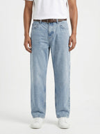 Baggy Fit Unisex Jeans – Size 34 | Length 34 Relaxed Denim Pants