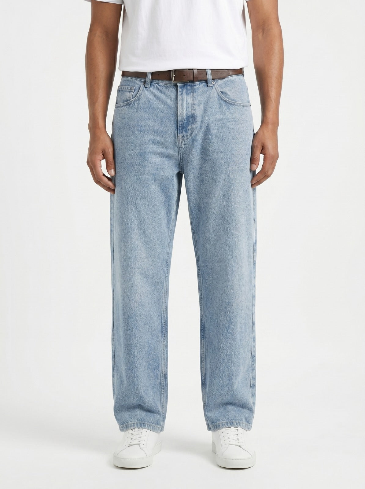 Baggy Fit Unisex Jeans – Size 34 | Length 34 Relaxed Denim Pants