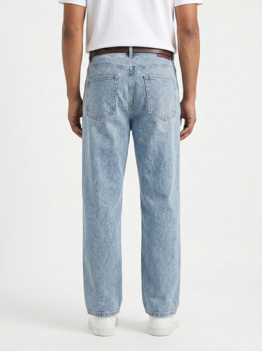 Baggy Fit Unisex Jeans – Size 34 | Length 34 Relaxed Denim Pants