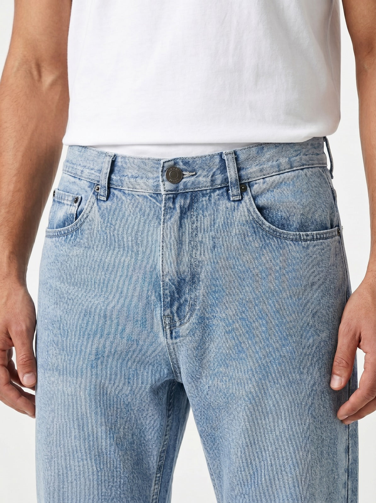 Baggy Fit Unisex Jeans – Size 34 | Length 34 Relaxed Denim Pants