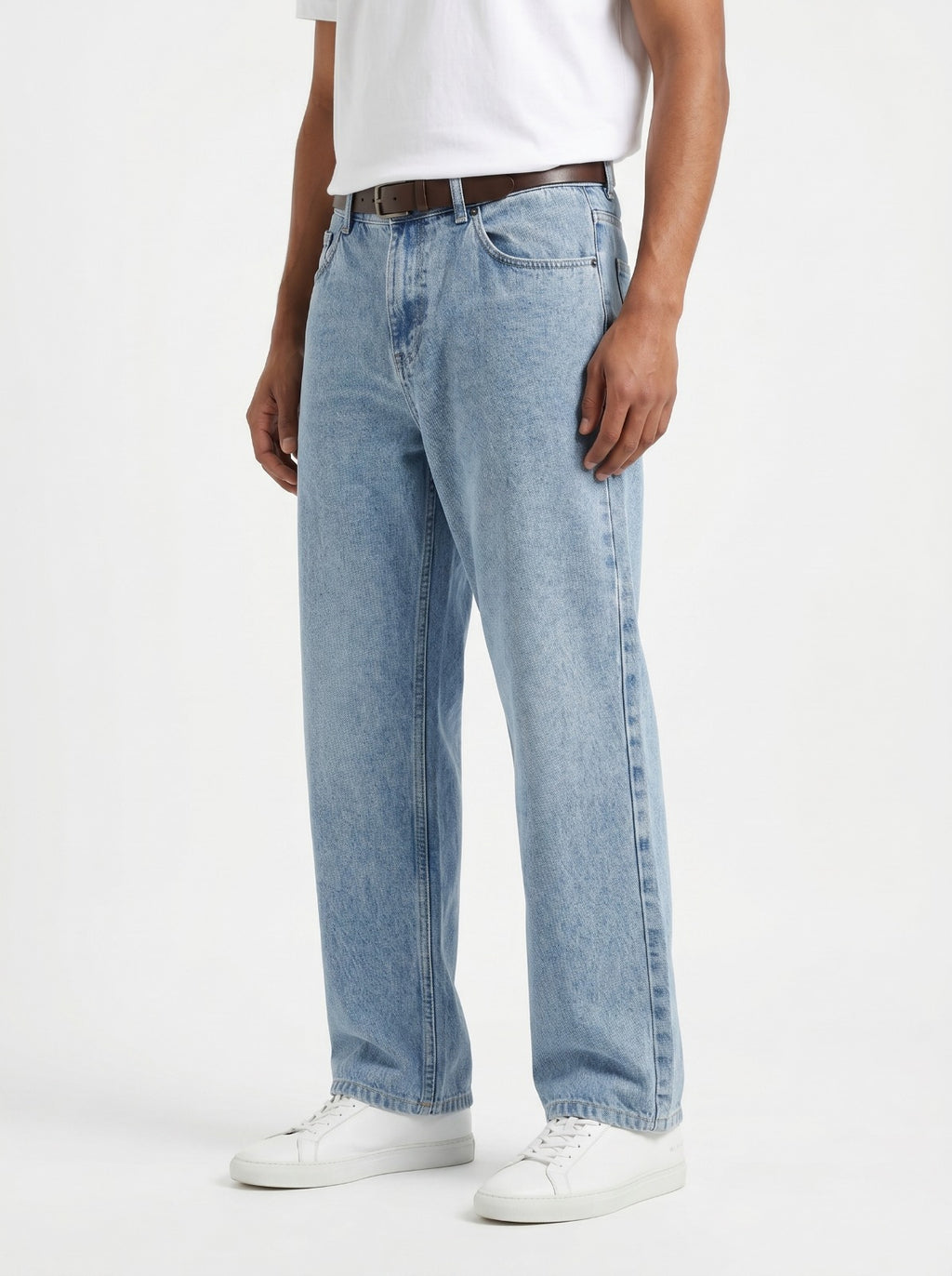 Baggy Fit Unisex Jeans – Size 34 | Length 34 Relaxed Denim Pants
