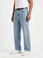 Baggy Fit Unisex Jeans – Size 34 | Length 34 Relaxed Denim Pants