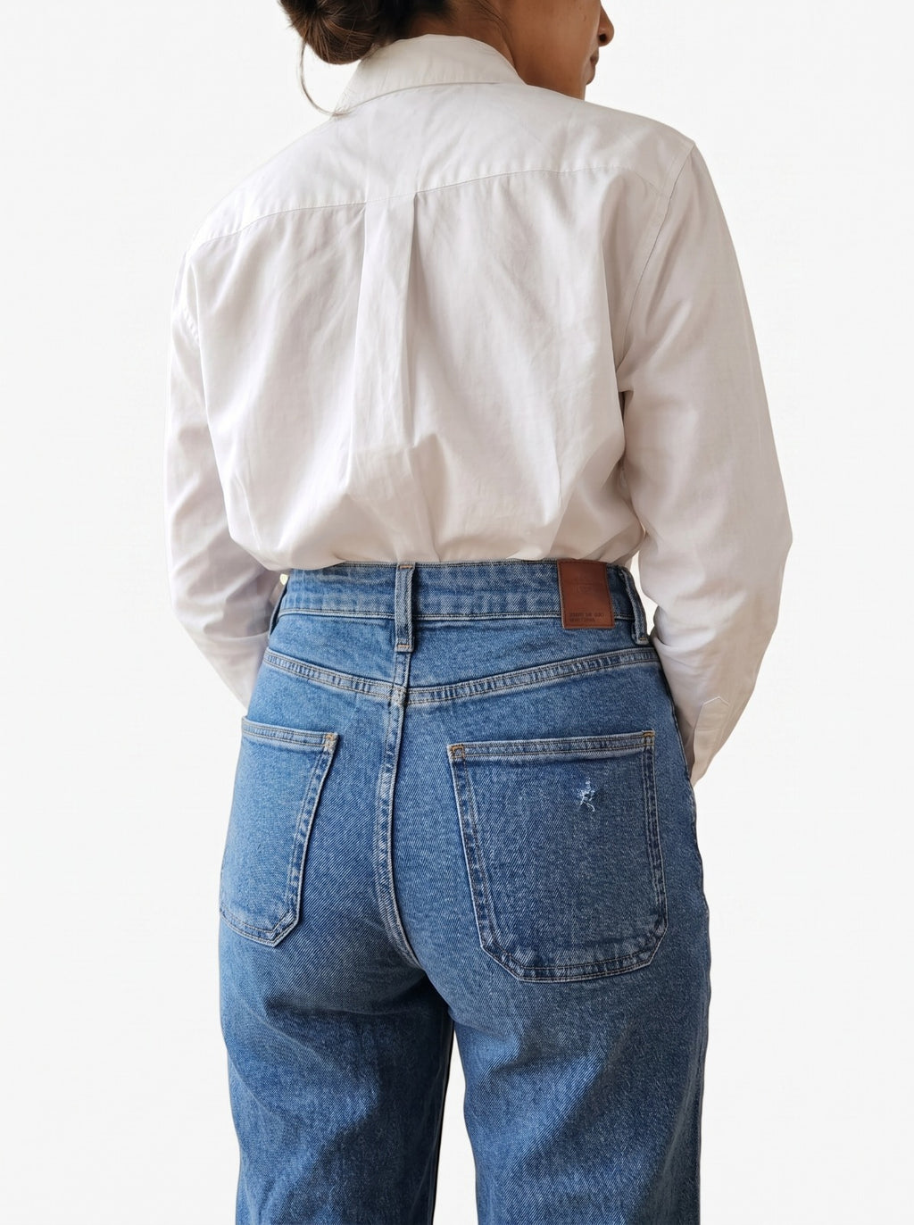 Wide Leg Bootcut Fit Unisex Jeans – Size 28 | Trendy Relaxed Denim Pants