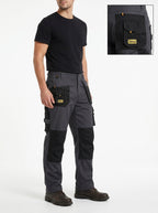 Baggy Fit Trekking & Adventure Cargo Pants – 8 Pockets | Size 34 | Unisex