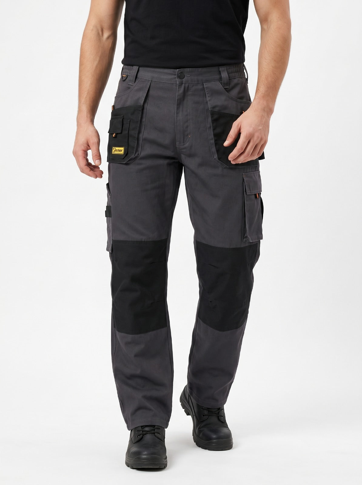 Baggy Fit Trekking & Adventure Cargo Pants – 8 Pockets | Size 34 | Unisex