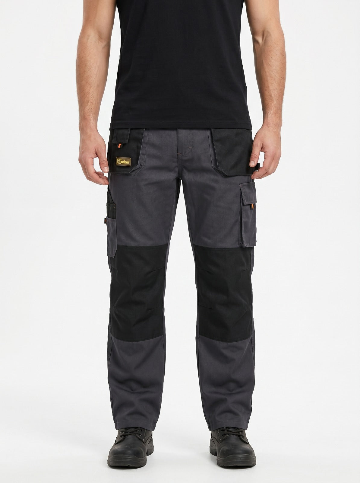 Baggy Fit Trekking & Adventure Cargo Pants – 8 Pockets | Size 34 | Unisex
