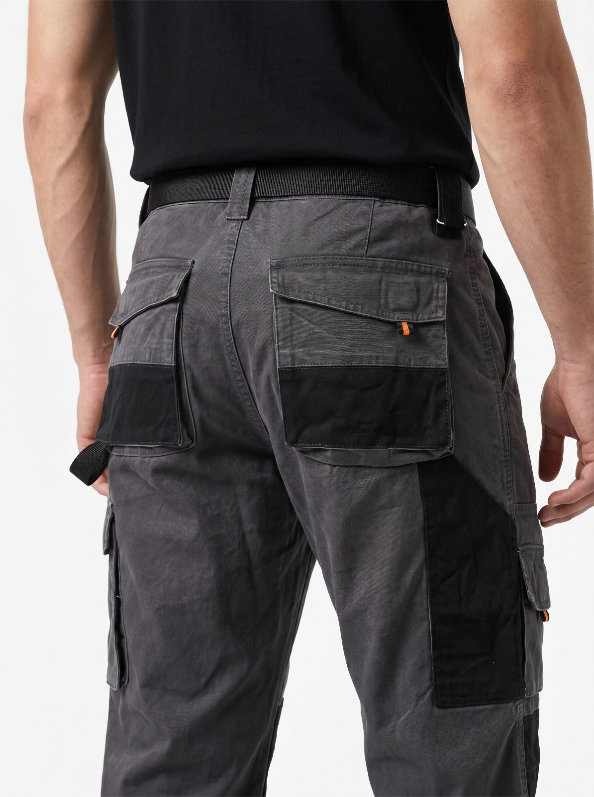 Baggy Fit Trekking & Adventure Cargo Pants – 8 Pockets | Size 34 | Unisex