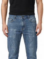 Straight Fit Unisex Jeans – Size 30 | Classic Relaxed Denim Pants