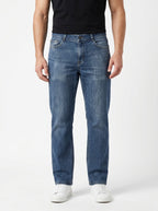 Straight Fit Unisex Jeans – Size 30 | Classic Relaxed Denim Pants
