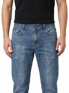 Straight Fit Unisex Jeans – Size 30 | Classic Relaxed Denim Pants