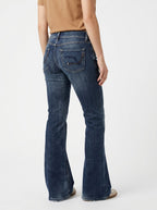 Wide Leg Bootcut Fit Unisex Jeans – Size 32 | Relaxed Flared Denim Pants
