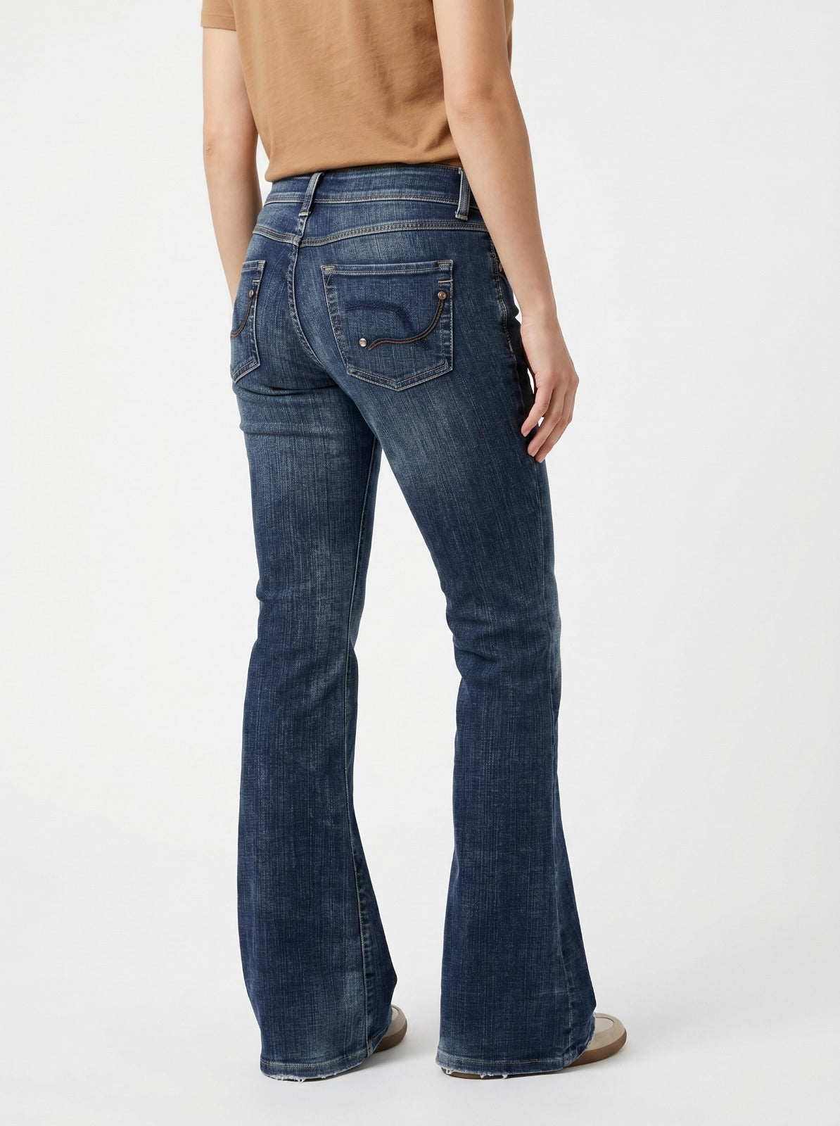 Wide Leg Bootcut Fit Unisex Jeans – Size 32 | Relaxed Flared Denim Pants