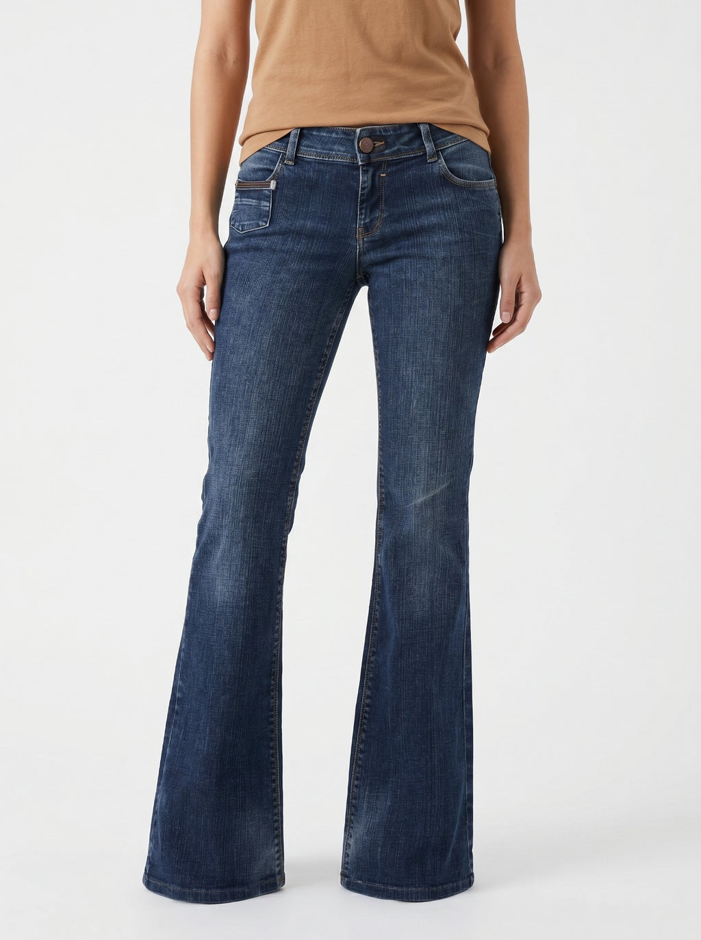 Wide Leg Bootcut Fit Unisex Jeans – Size 32 | Relaxed Flared Denim Pants